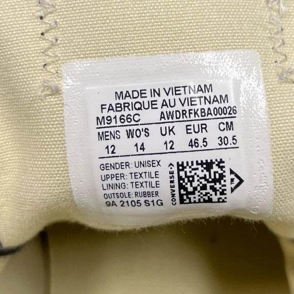 Converse “Outer Space Constellation” Chuck Taylor All Star Shoes Men’s Size 12 - Picture 16 of 16